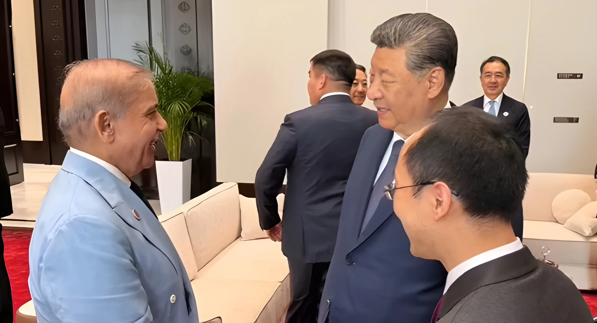 PM Shehbaz Meets Xi, Putin, Erdogan on SCO Sidelines