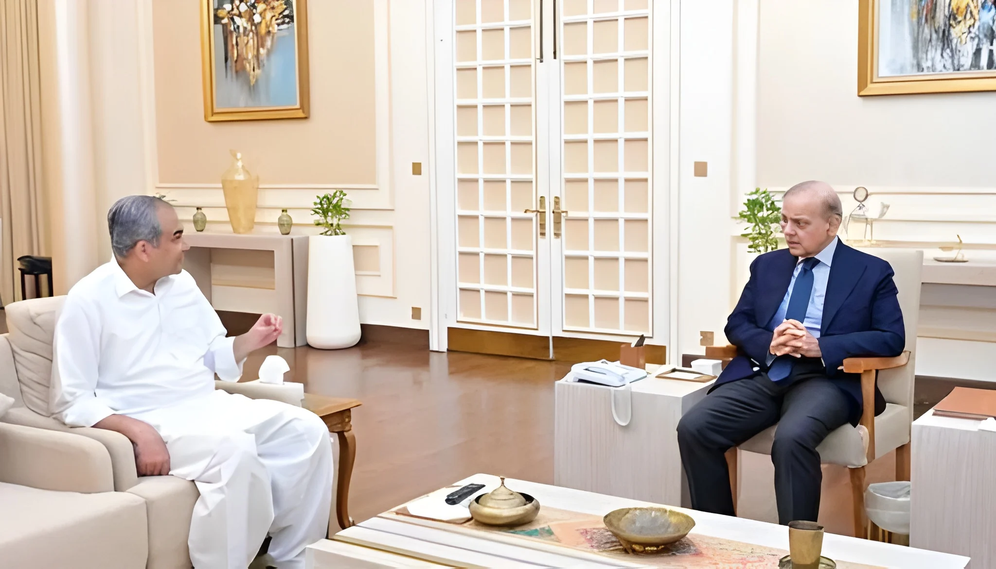 PM Shehbaz orders review of ministries' performance after Naqvi's remarks
