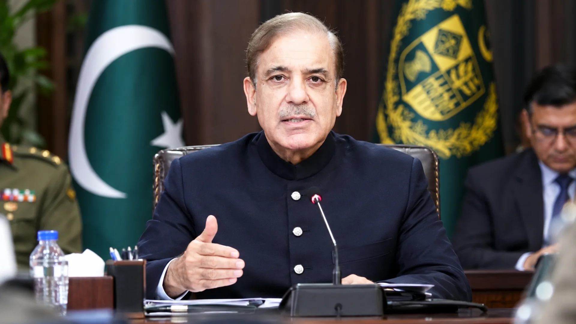 PM Shehbaz Sharif Chairs Meeting on KP Situation