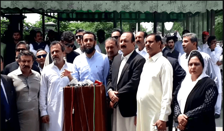 pml-n-leaders-move-ihc-for-protective-bail-in-the-punjab-assembly-rioting-case