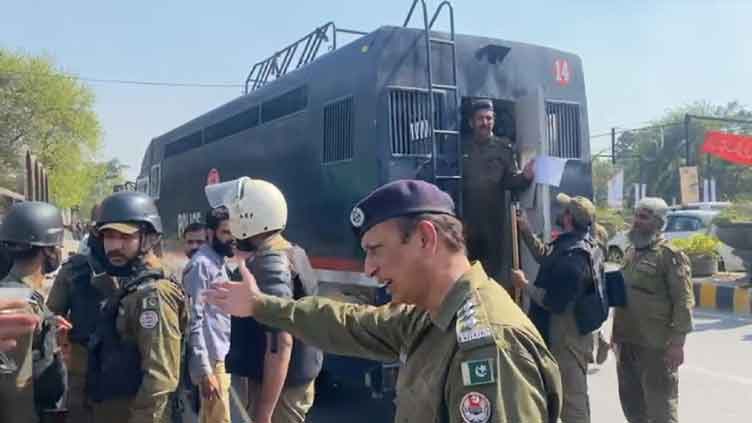 police-arrest-pti-workers-for-violation-of-section-144
