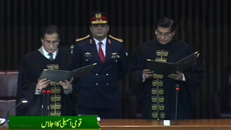 ppp-leader-raja-pervaiz-ashraf-takes-oath-as-na-speaker