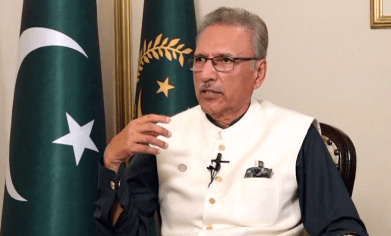 president-alvi-to-implement-pm-shehbaz-s-advice-on-army-chief-s-appointment