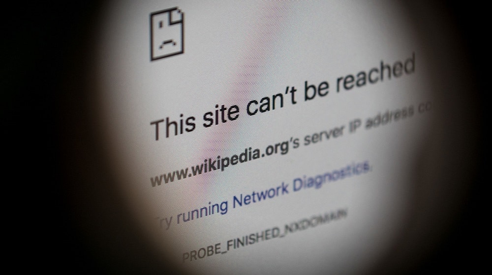 pta-blocks-wikipedia-in-pakistan-over-failure-to-remove-sacrilegious-content