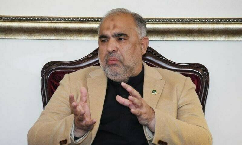 pti-leader-asad-qaiser-arrested-from-islamabad