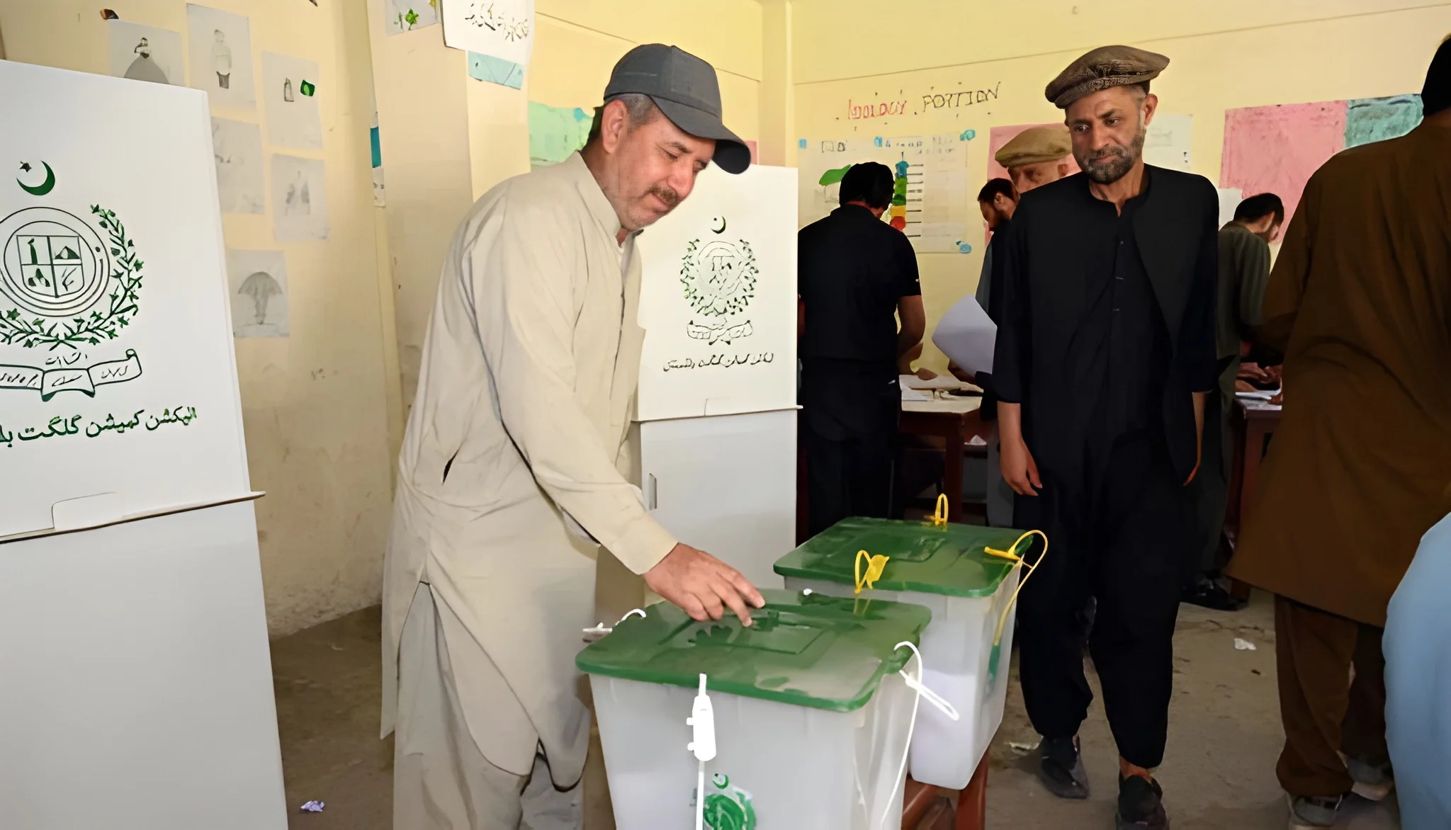 PTI, PPP allege irregularities as Gilgit-Baltistan election results emerge