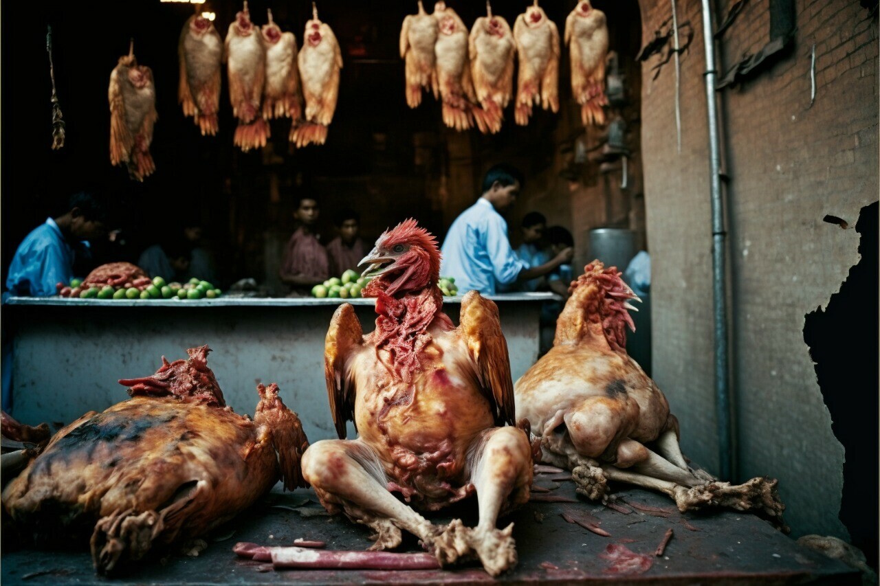 punjab-food-authority-seizes-850kg-meat-of-dead-chicken-from-faisalabad