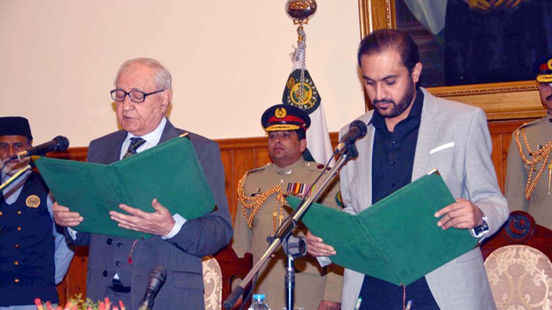 qudoos-bizenjo-to-take-oath-as-balochistan-cm-today