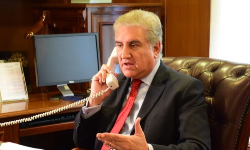 qureshi-holds-telephonic-conversation-with-norwegian-counterpart