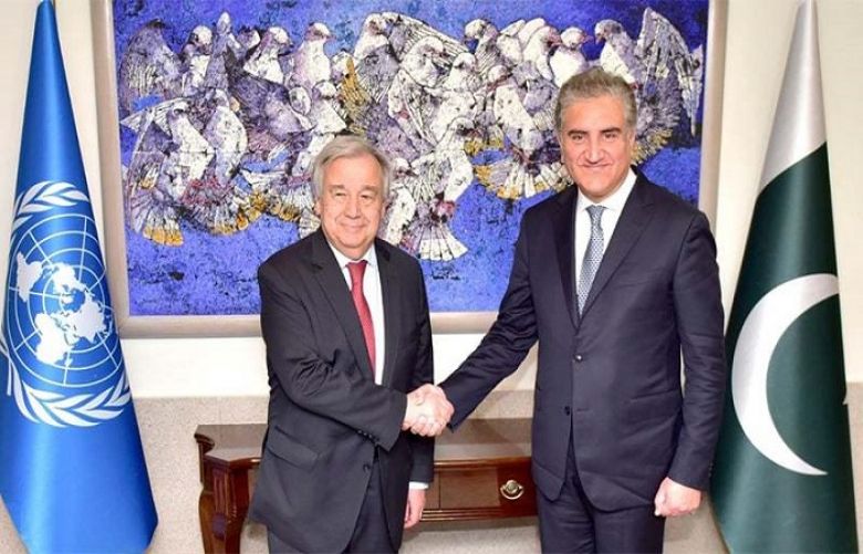 qureshi-urges-un-s-guterres-to-note-india-s-egregious-violation-of-pakistani-airspace