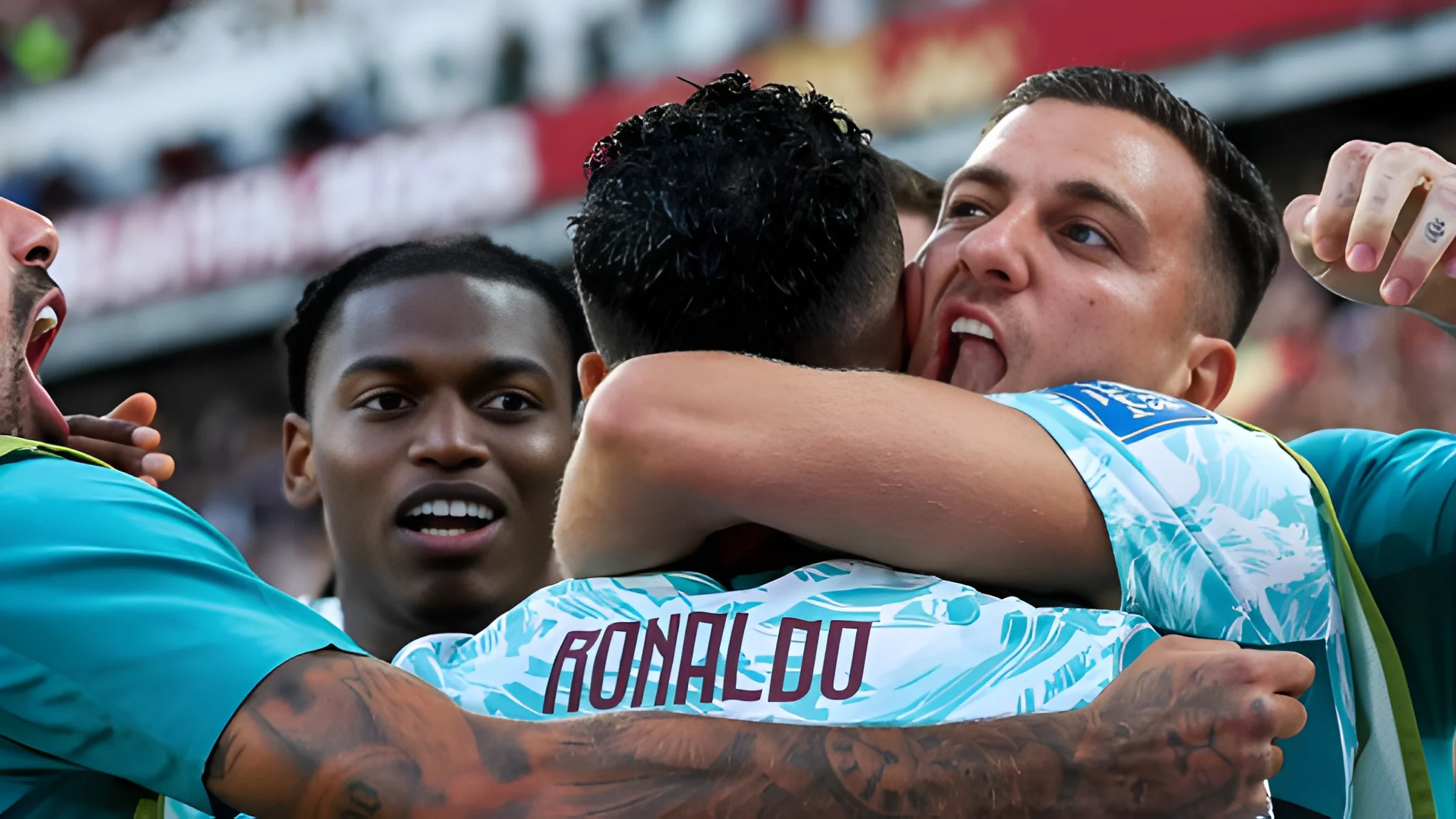 Ronaldo inspires Portugal to victory over Croatia in World Cup clash