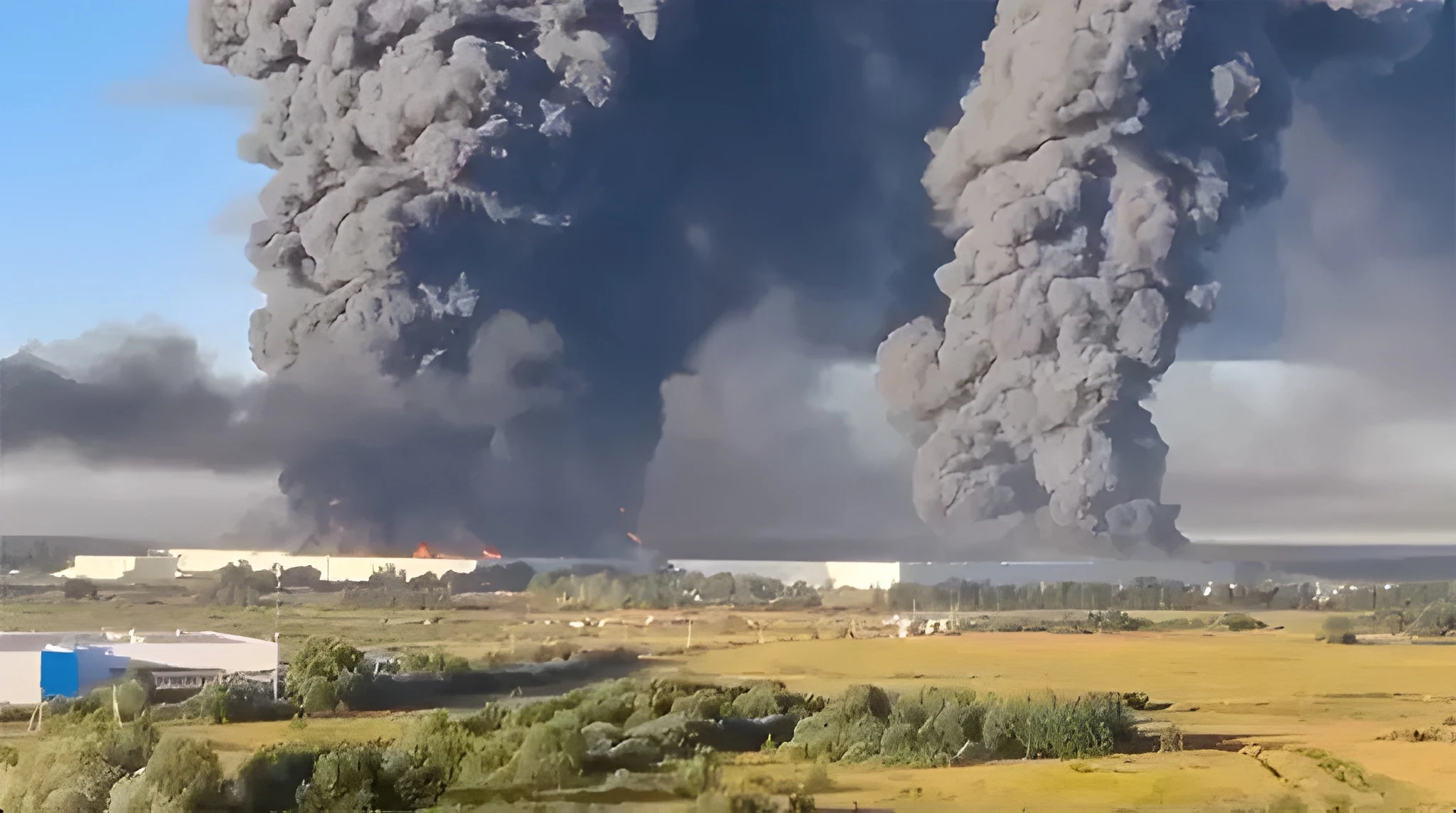 Russia launches major missile attack