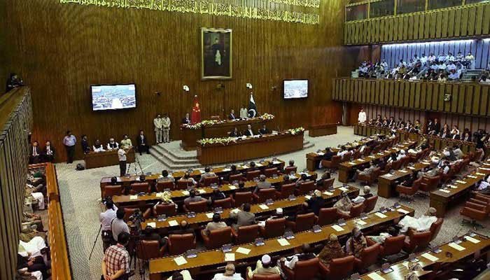 sanjrani-hints-to-suspend-membership-as-ruckus-erupts-in-senate