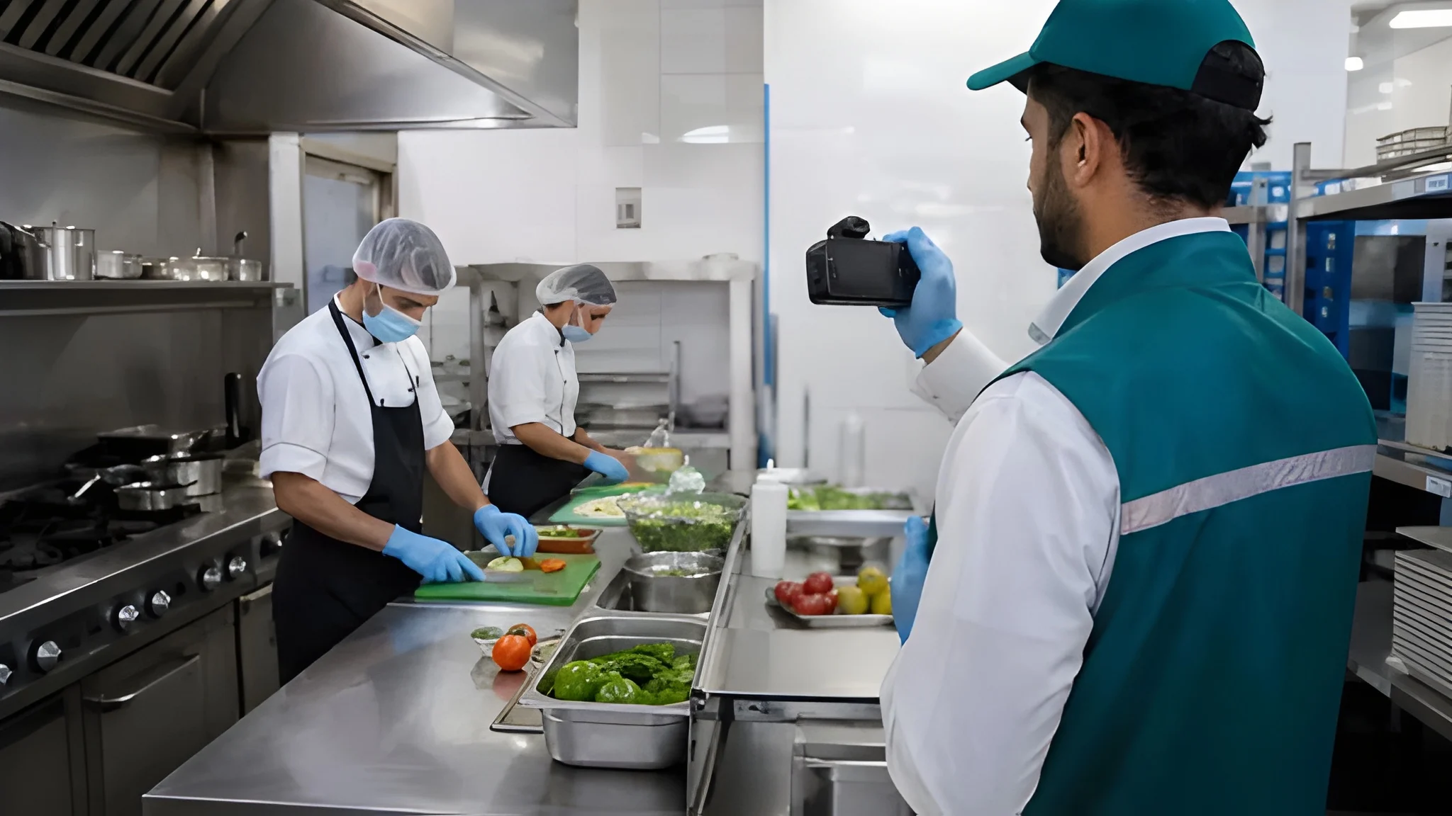 Saudi Arabia introduces portable cameras to document food safety violations
