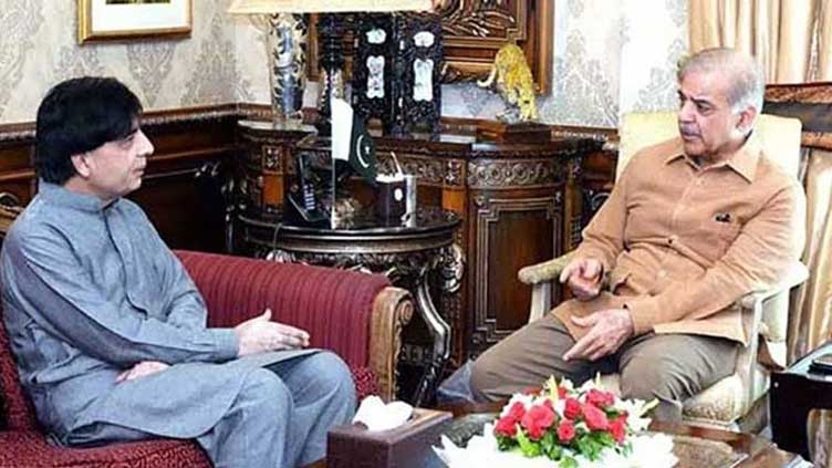 shehbaz-sharif-speaks-to-chaudhry-nisar-condoles-over-nephew-s-death
