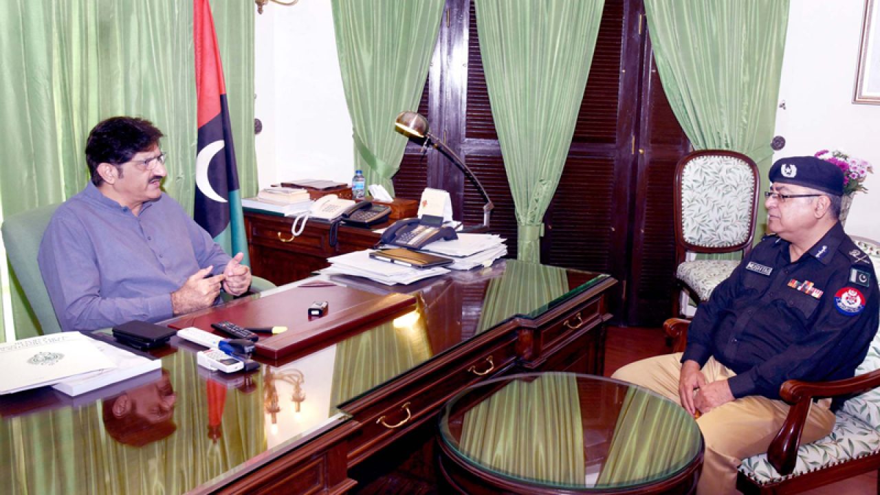 sindh-govt-ig-mahar-at-odds-over-police-officers-transfer