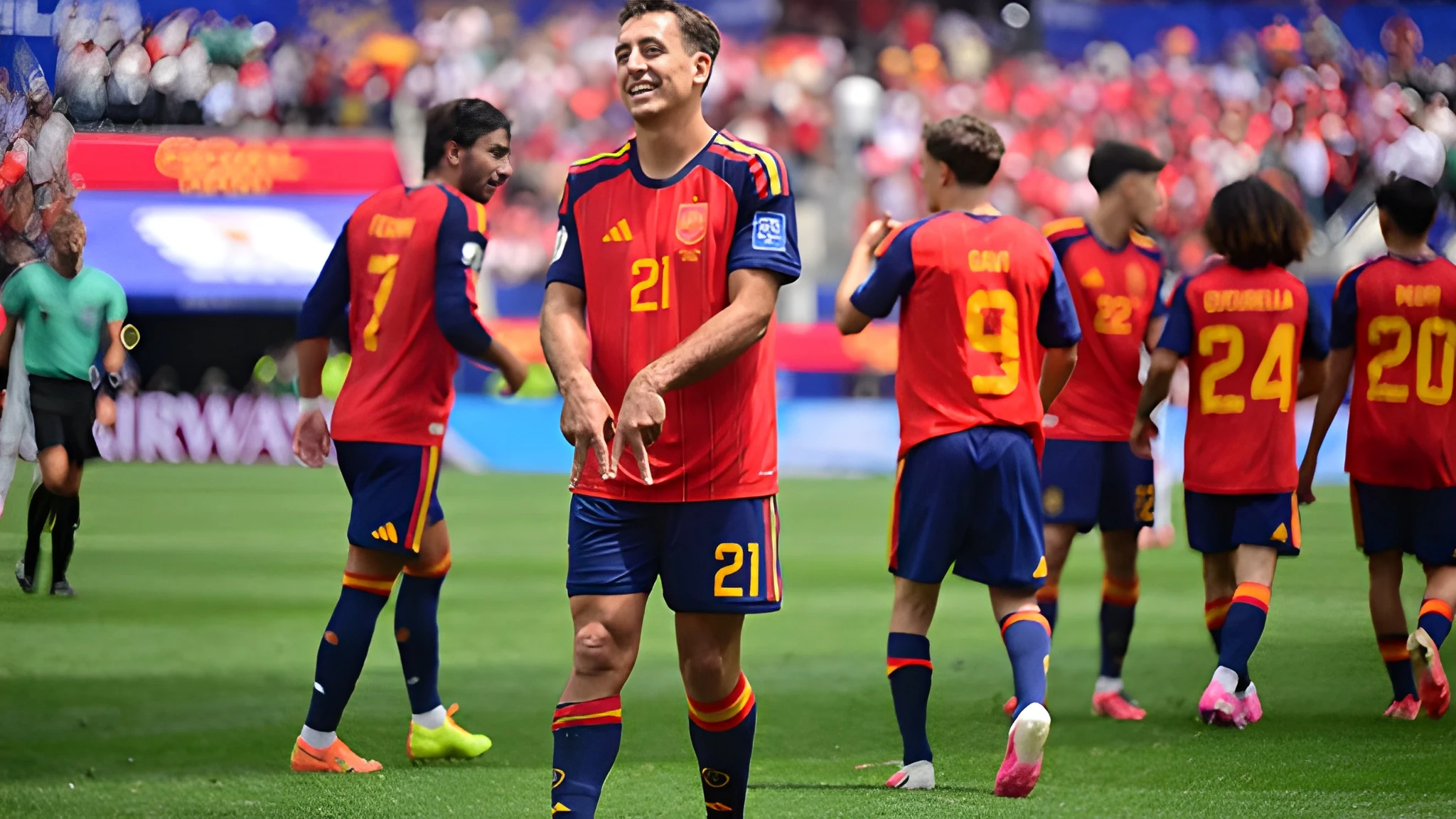 Spain cruise past Austria to book World Cup last-16 spot