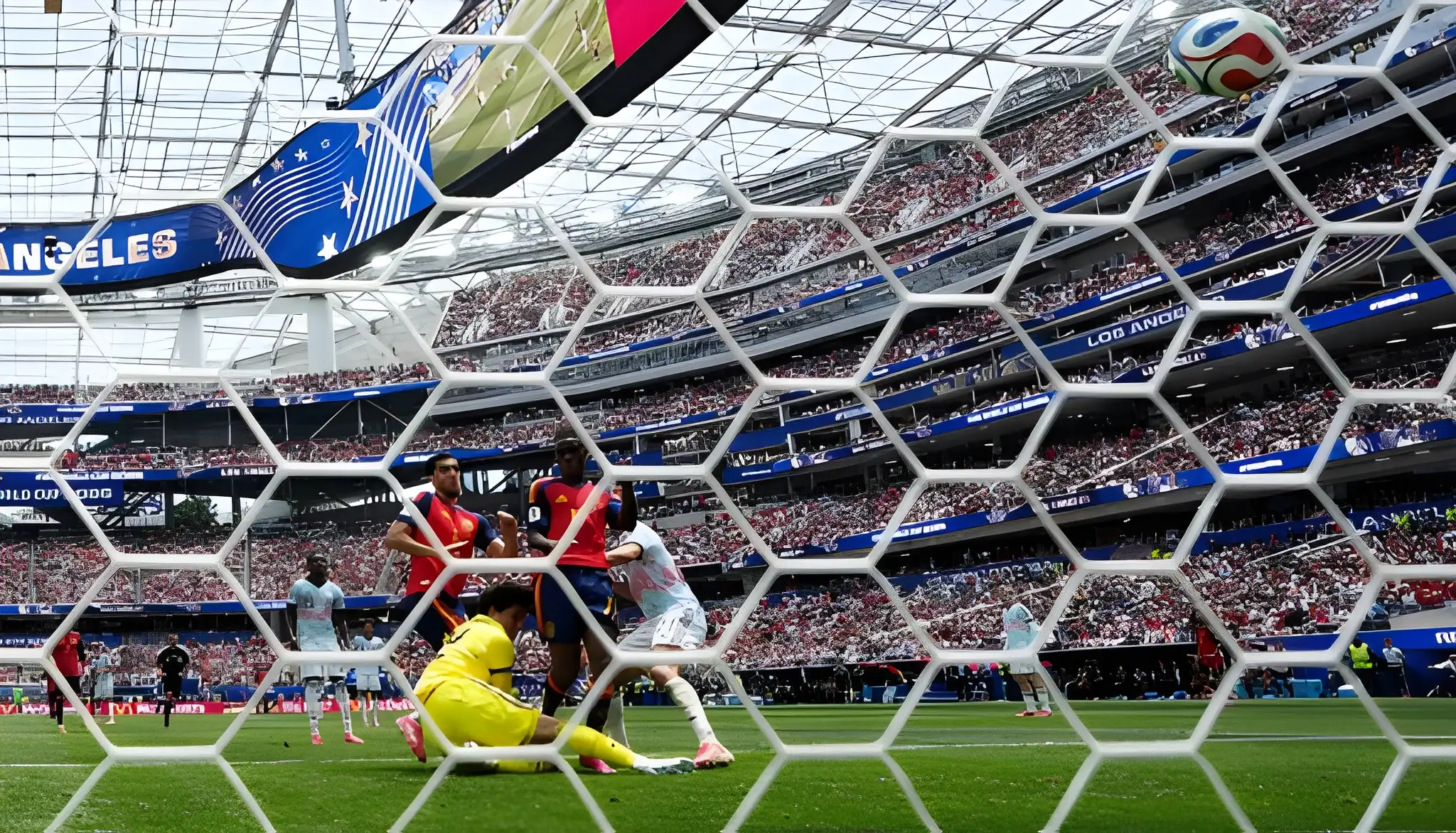 Spain edge Belgium to reach World Cup semis