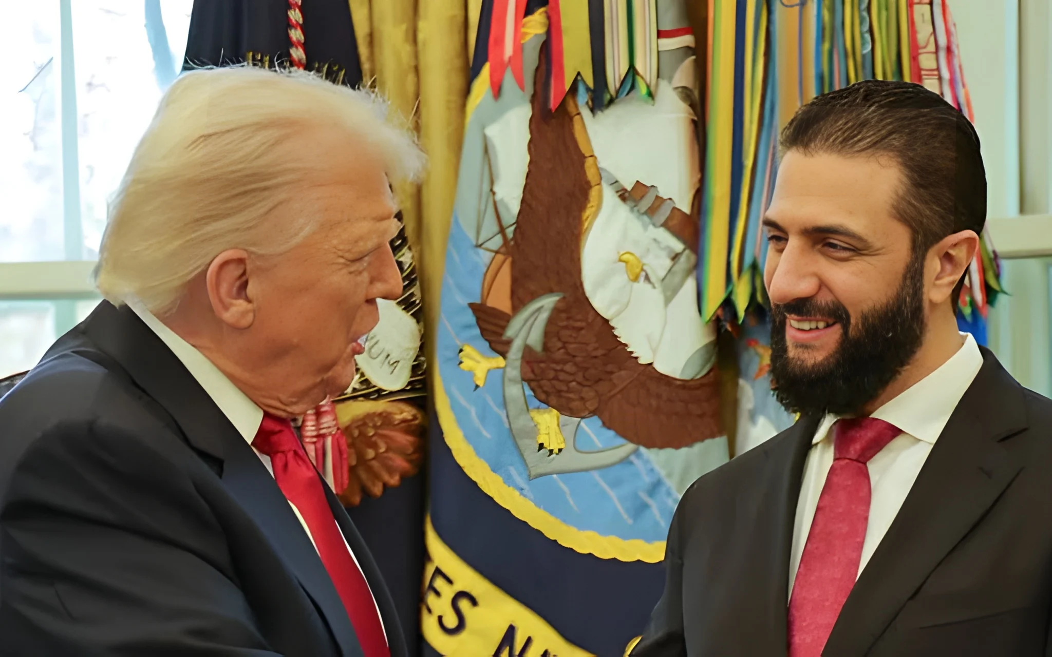 Syria set to exit US terrorism blacklist