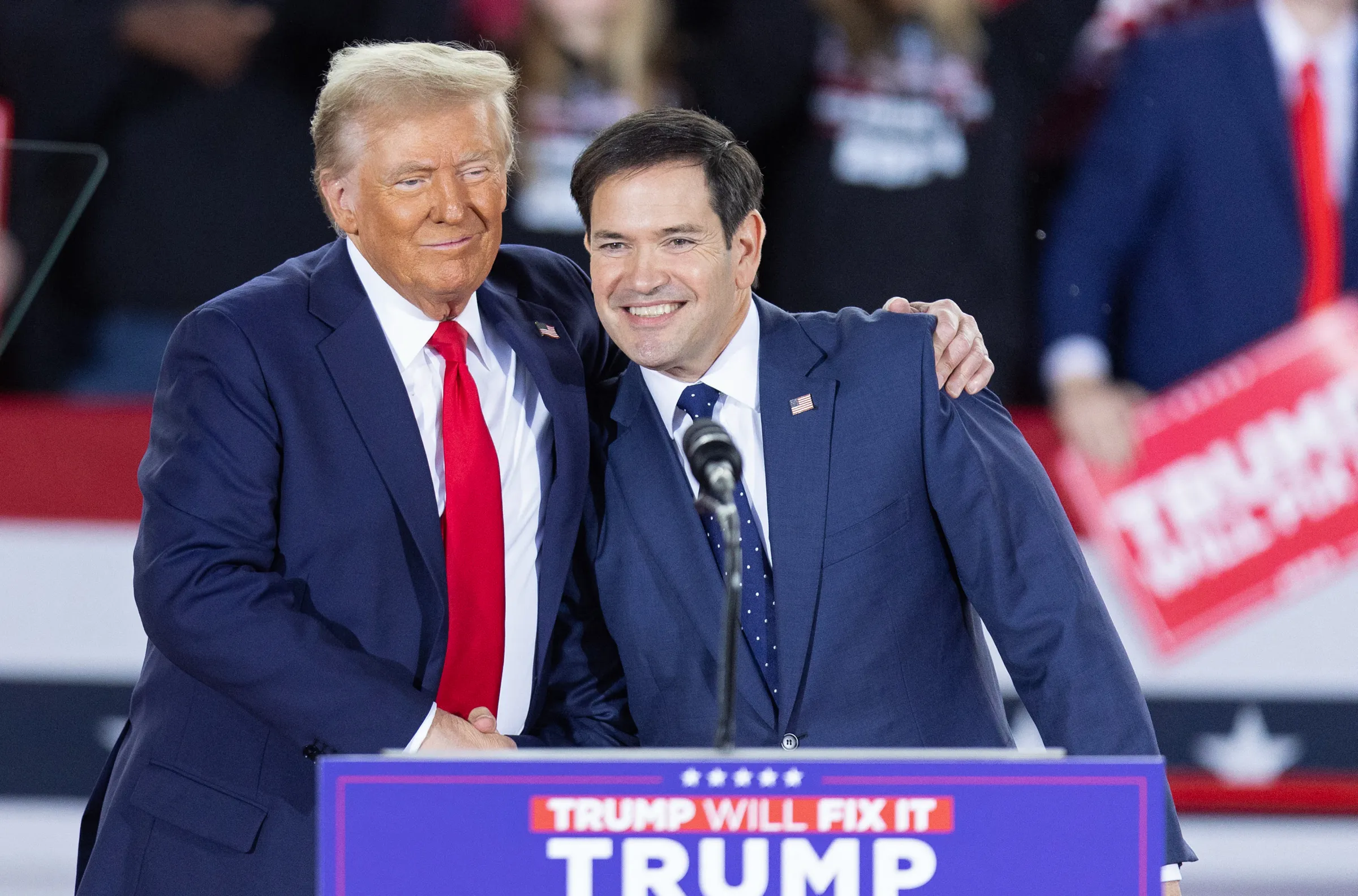 Trump and Rubio give differing explanations for U.S. involvement in Iran conflict
