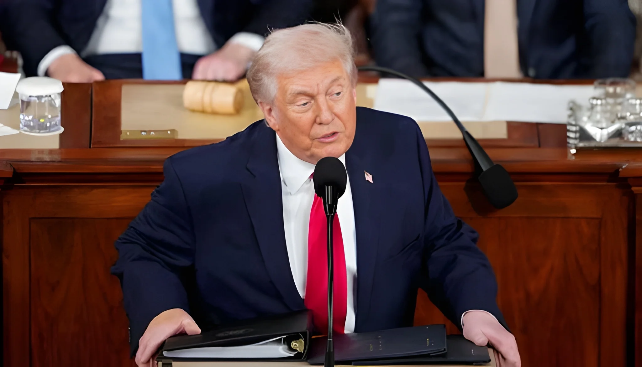 Trump says new Israel-Iran strikes will not derail peace deal