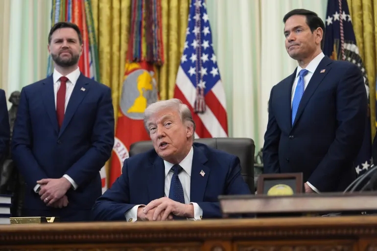 Trump says the US halted the Iran conflict following a request from Pakistan.