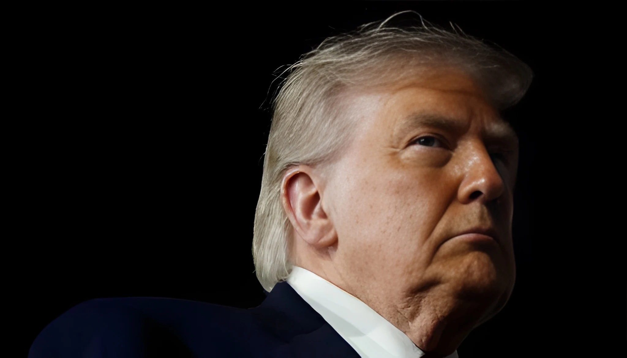 Trump says US giving ‘strong response’ to Iran over Apache incident