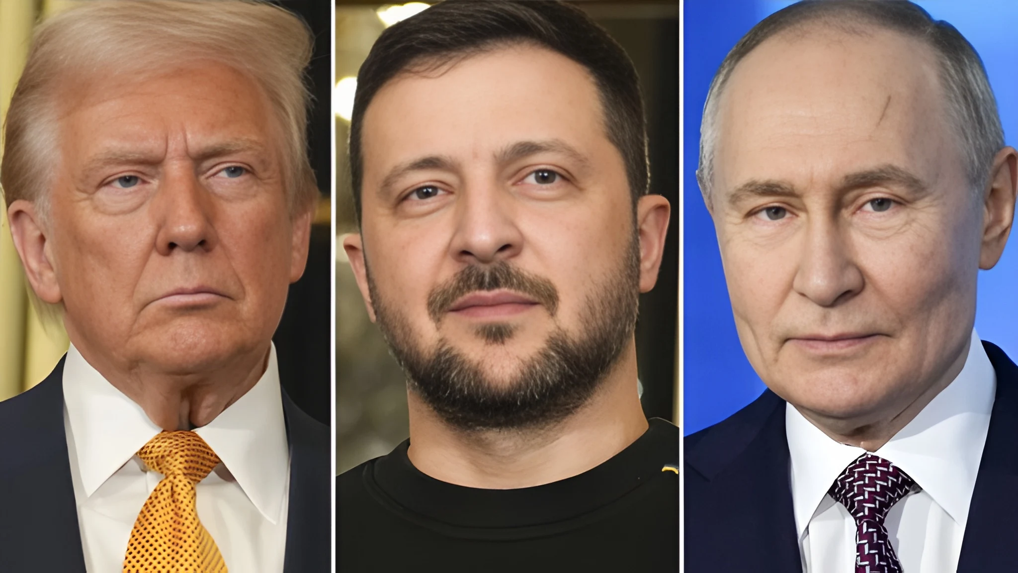 Trump speaks with Putin and Zelenskiy