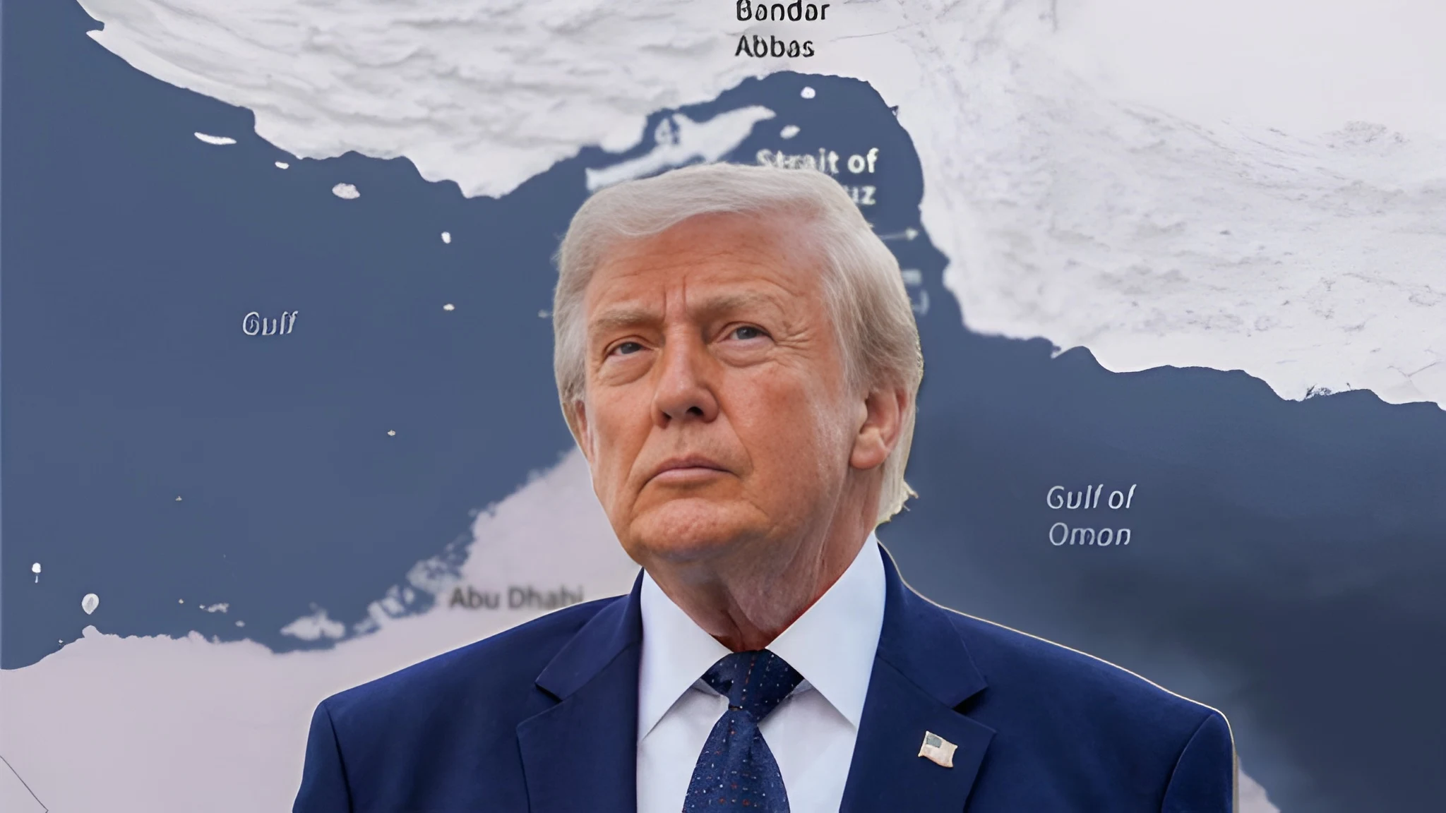 Trump warns Iran to open Hormuz or get 'hit very hard'
