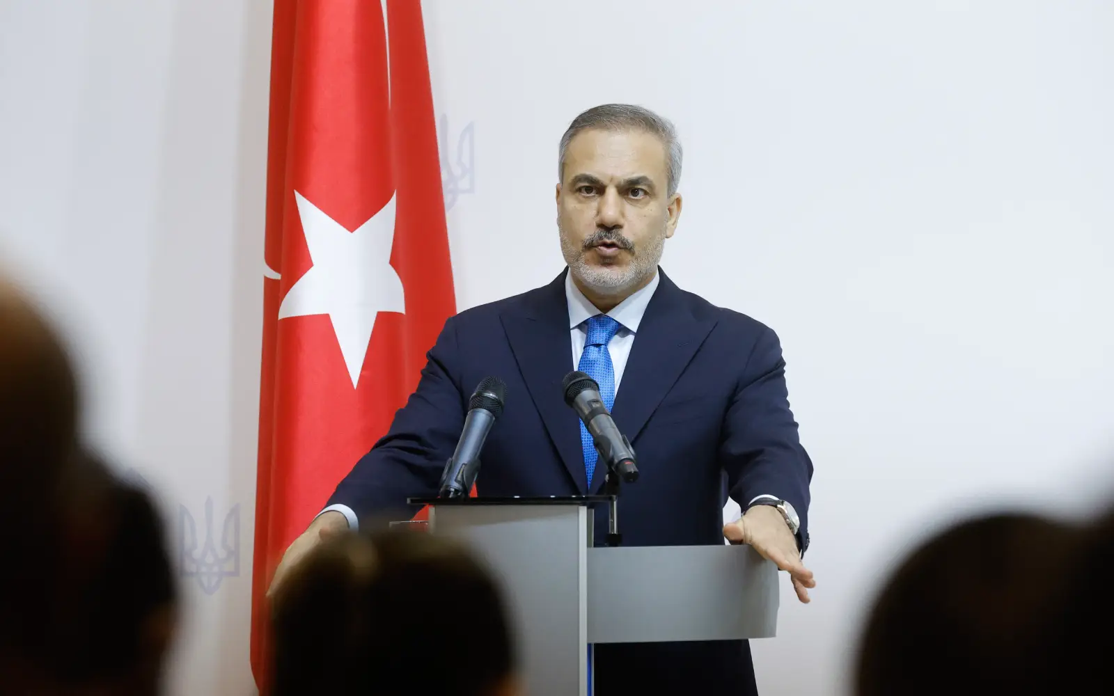 Turkey May Take Part in Strait of Hormuz Demining Operations