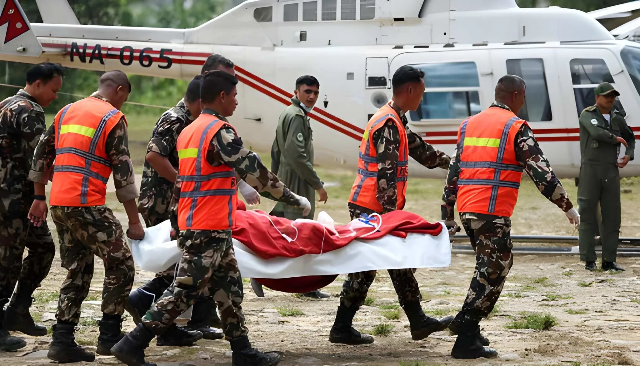 Two Trapped Tunnel Workers Rescued in Nepal in ‘Miracle’ Operation