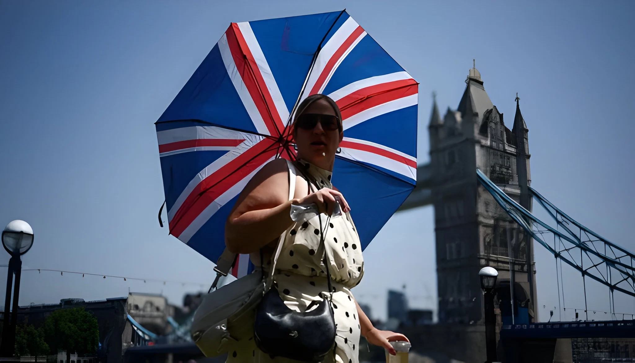 UK heads for fifth heatwave as record 30C days raise crop concerns