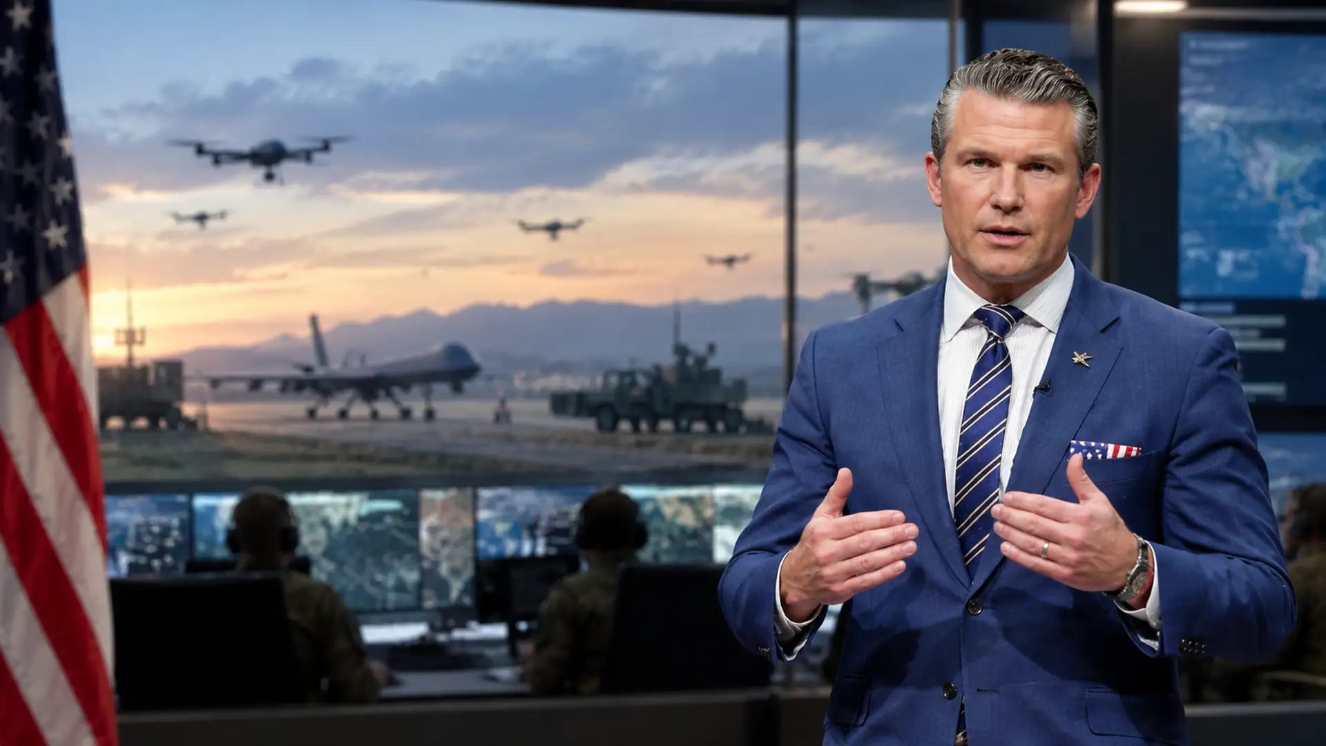 US Creates Autonomous Warfare Command for AI and Drones
