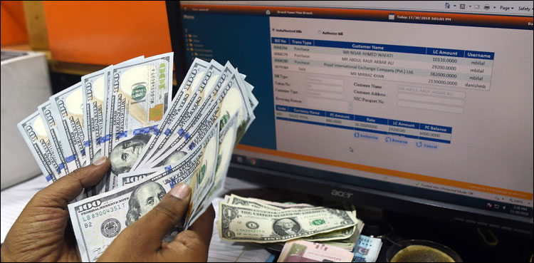 us-dollar-sold-at-156-7-against-pakistani-rupee-on-march-11