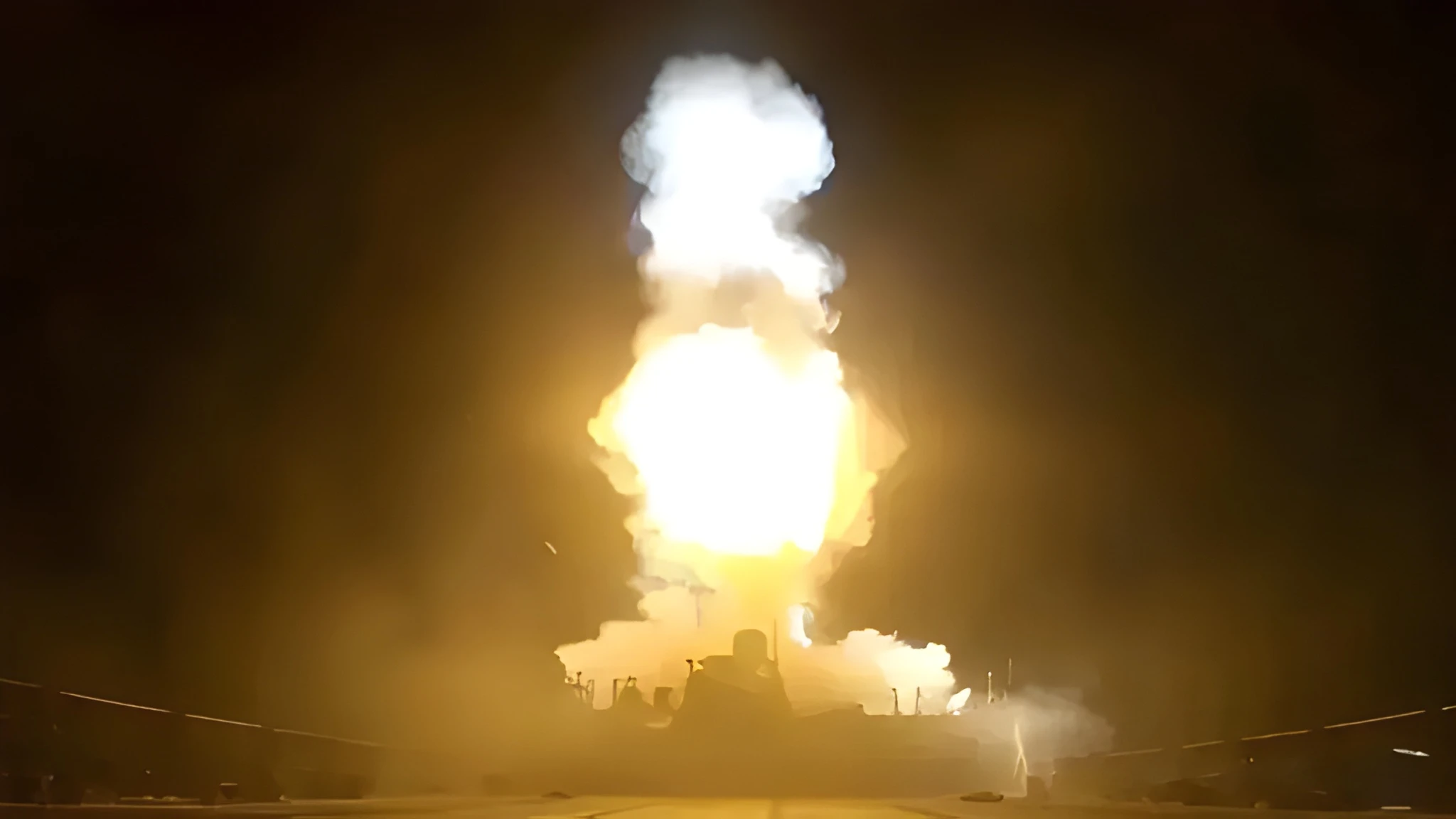 US strikes Iran after Egyptian port storage tanker is hit