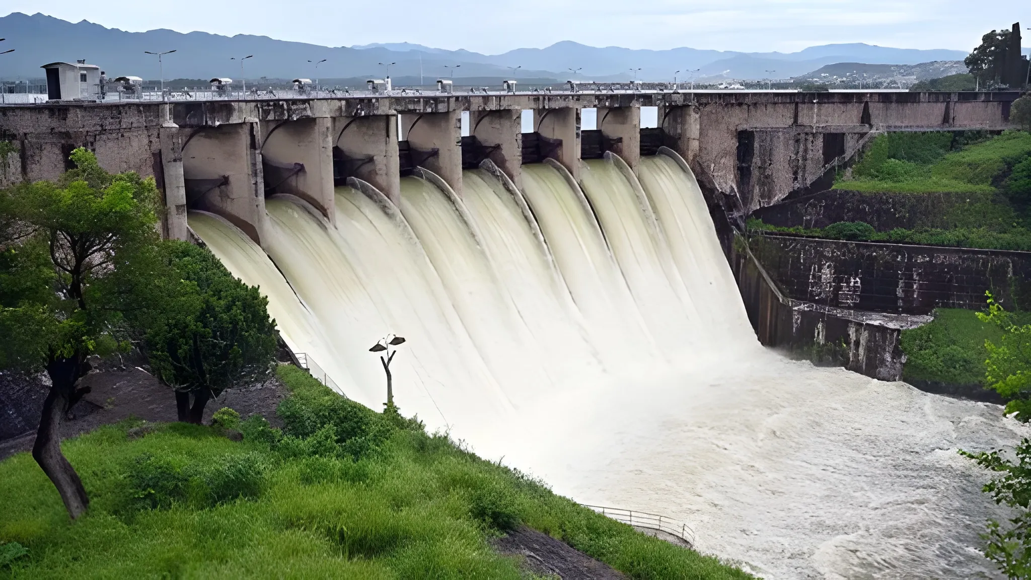 Water Level Surges at Rawal Dam After Heavy Rainfall
