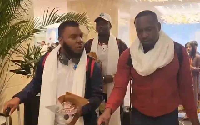 west-indies-team-in-islamabad-for-test-against-pakistan