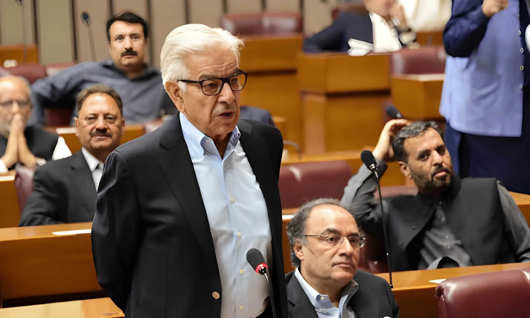 ‘What Goes Around Comes Around,’ Khawaja Asif Says Over Imran Khan’s Return to Adiala