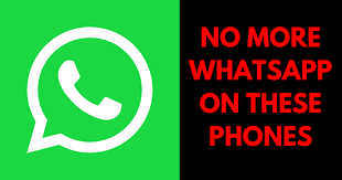 whatsapp-will-not-work-on-these-smartphones