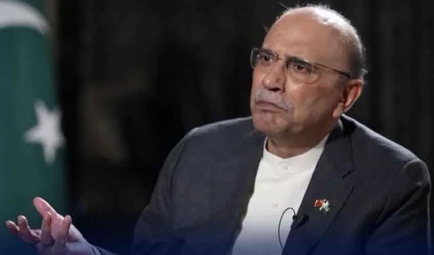 Zardari Offers to Lead Reconciliation Process, Urges Cooperation Over Confrontation