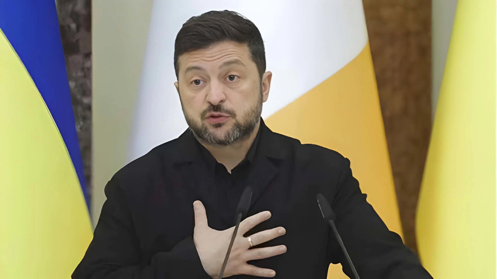 Zelensky accuses Iran of direct role in Russia's war against Ukraine