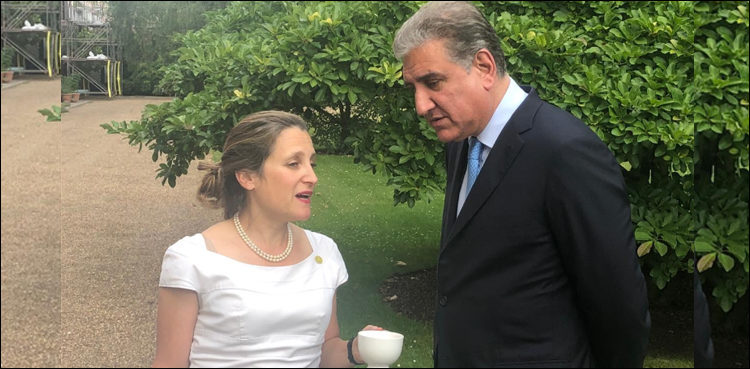 fm-qureshi-discusses-bilateral-ties-with-canadian-counterpart