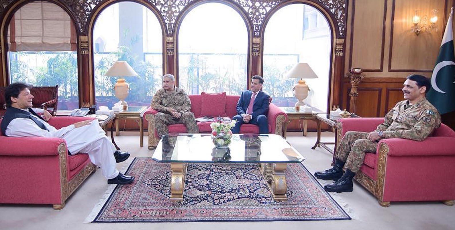 pm-imran-coas-discuss-security-matters