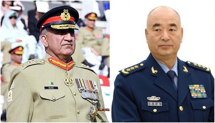 coas-qamar-bajwa-chinese-general-discuss-avenues-to-enhance-defence-collaboration
