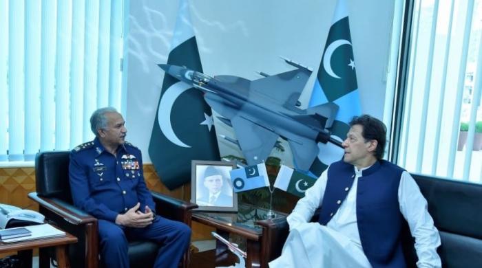pm-imran-khan-lauds-pafs-role-in-ensuring-aerial-defence-in-february-this-year