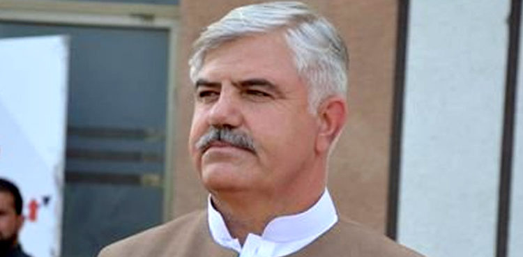 policing-system-being-modernized-in-tribal-districts-cm-mahmood