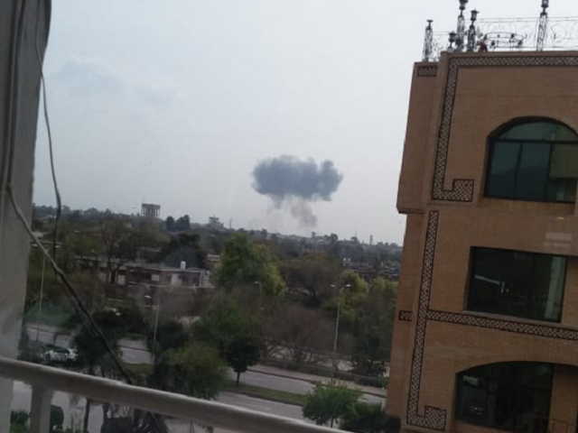paf-f-16-crashes-near-shakarparian-in-islamabad