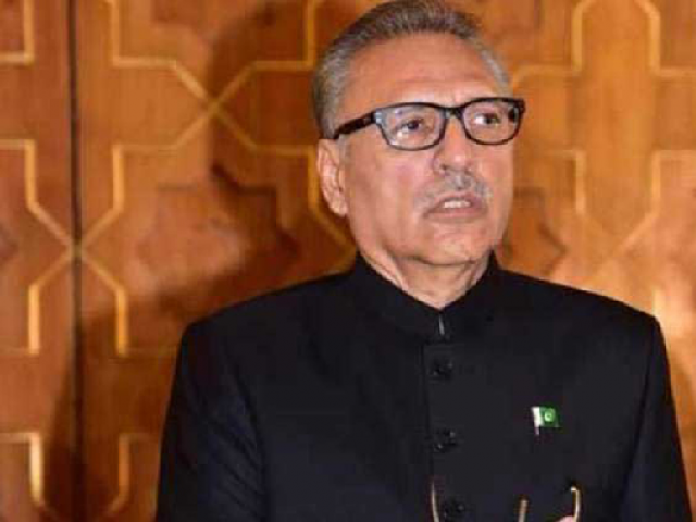 president-alvi-urges-law-enforcers-to-avoid-arresting-people-for-minor-offences