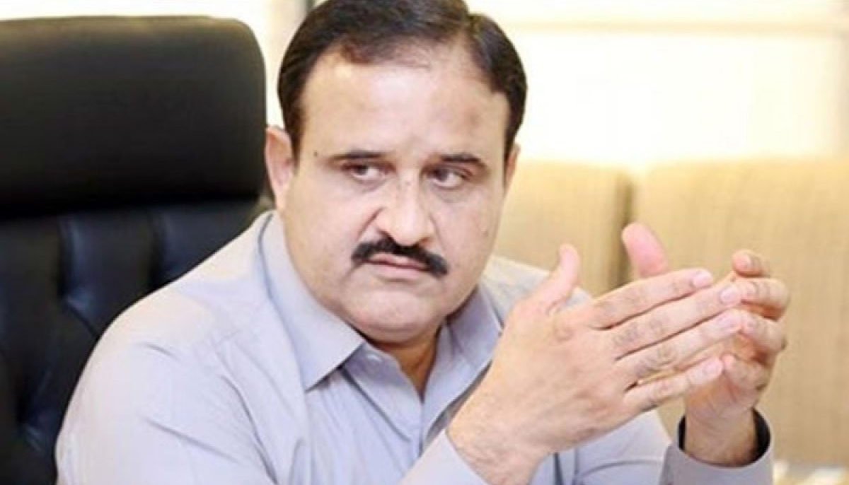 cm-usman-buzdar-inaugurates-firdous-market-underpass-in-lahore