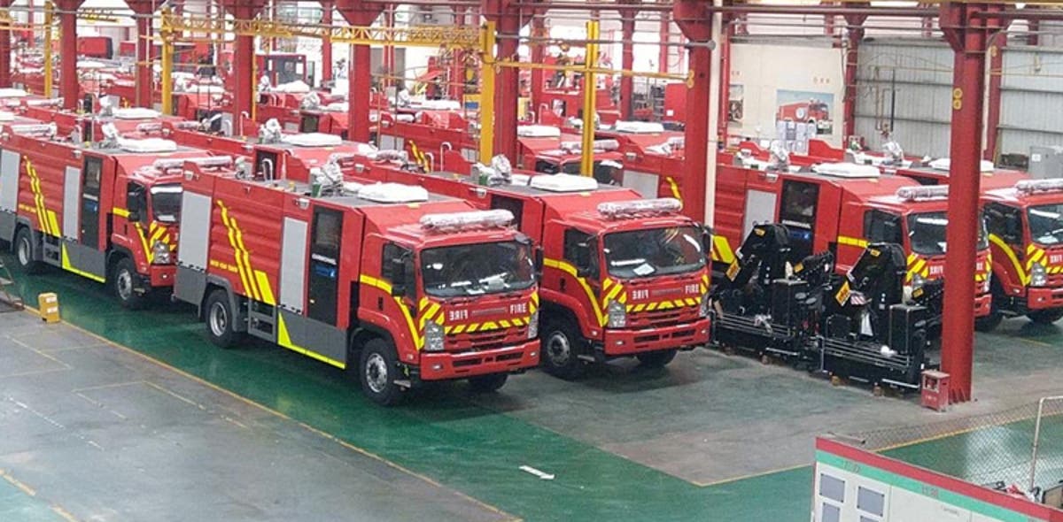 new-firefighting-vehicles-and-water-bowsers-reach-karachi-port